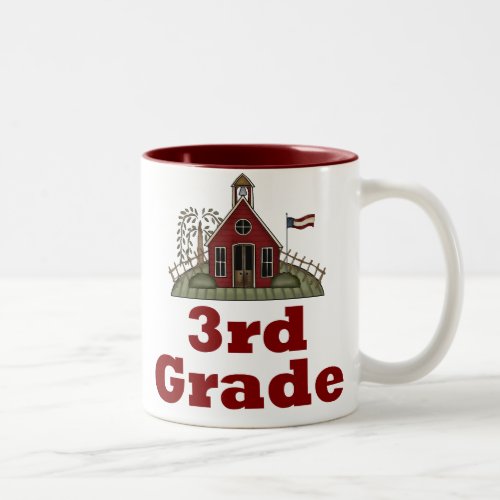 Third Grade School Teacher Mug