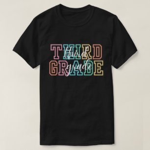 Third Grade Teacher Shirt, 3rd Grade Teacher Shirt