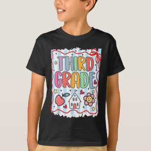 Third Grade Team Back To School 3rd Grade T-Shirt