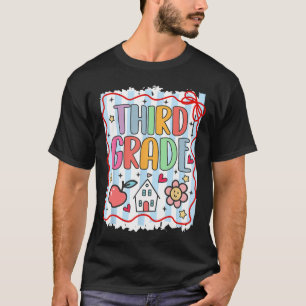 Third Grade Team Back To School 3rd Grade T-Shirt