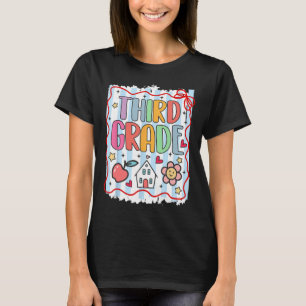 Third Grade Team Back To School 3rd Grade  T-Shirt