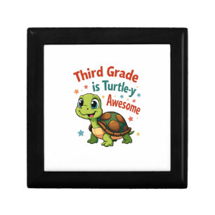 Third grade Turtle-y Awesome 3rd Grade Back to Sch Gift Box