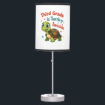 Third grade Turtle-y Awesome 3rd Grade Back to Sch Table Lamp<br><div class="desc">Third grade Turtle-y Awesome 3rd Grade Back to School T-Shirt</div>