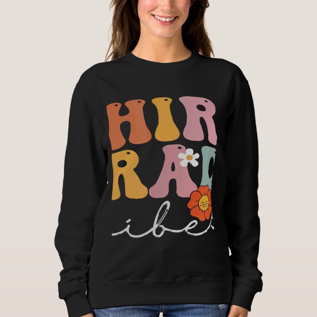 Third Grade Vibes Sweatshirt (Front)