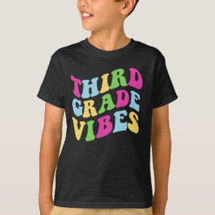 Third Grade Vibes T-Shirt