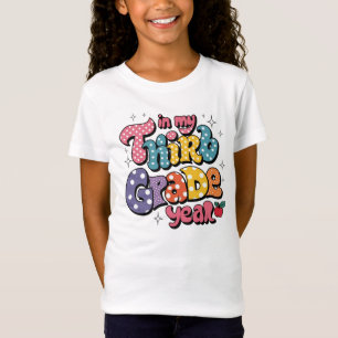 Third Grade Year Adventures: Stories from school T-Shirt