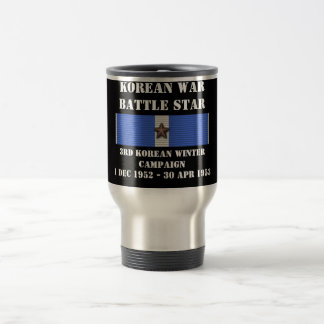 Third Korean Winter Campaign Travel Mug