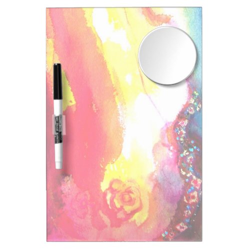 THIRD MASK Detail Dry Erase Board With Mirror