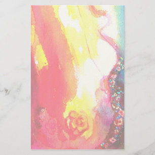 THIRD MASK detail ,felt cream Stationery