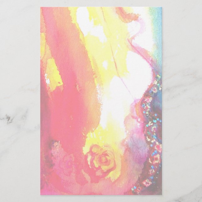 THIRD MASK detail Stationery (Front)