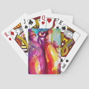 THIRD MASK / Venetian Masquerade Poker Cards