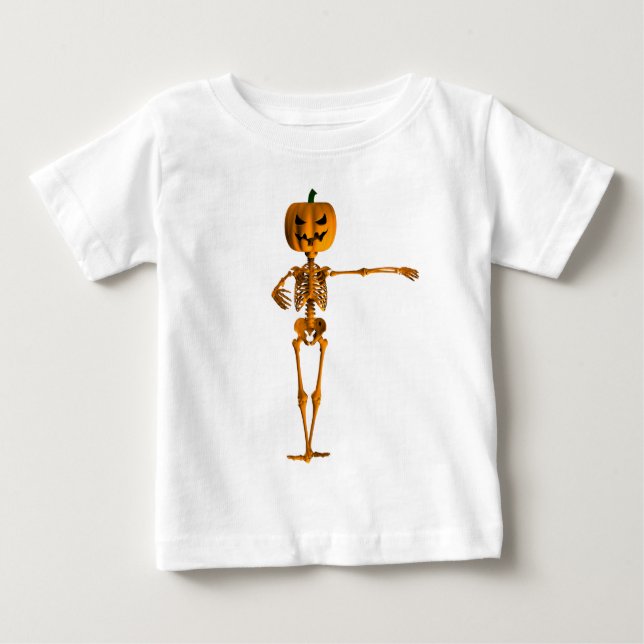 Third Position Flat Ballet Baby T-Shirt (Front)