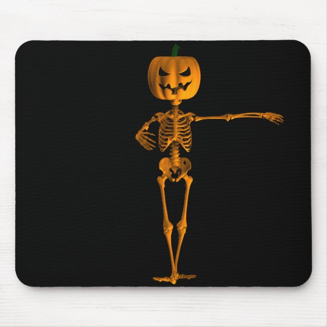 Third Position Flat Ballet Mouse Pad (Front)