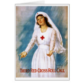 Third Red Cross Roll Call, 1918 (Front)