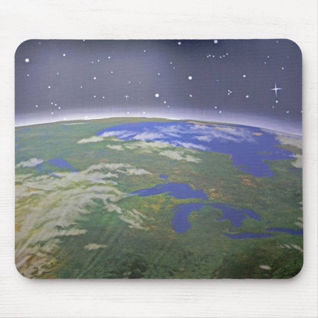 Third Rock From The Sun Mouse Pad (Front)