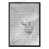 Third Step Prayer Cards (Front)