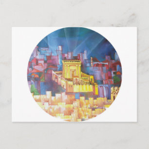 Third Temple of Jerusalem Postcard