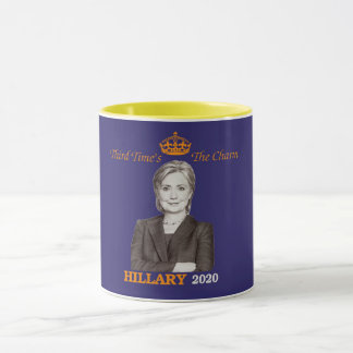 Third Time's The Charm Mug