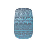 Third tribal ethnic, seamless pattern. minx nail art