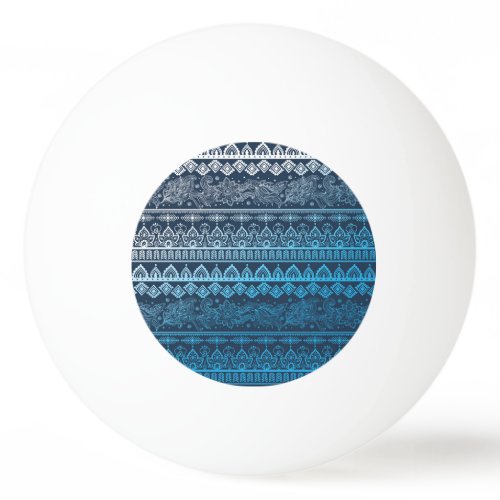 Third tribal ethnic, seamless pattern. ping pong ball