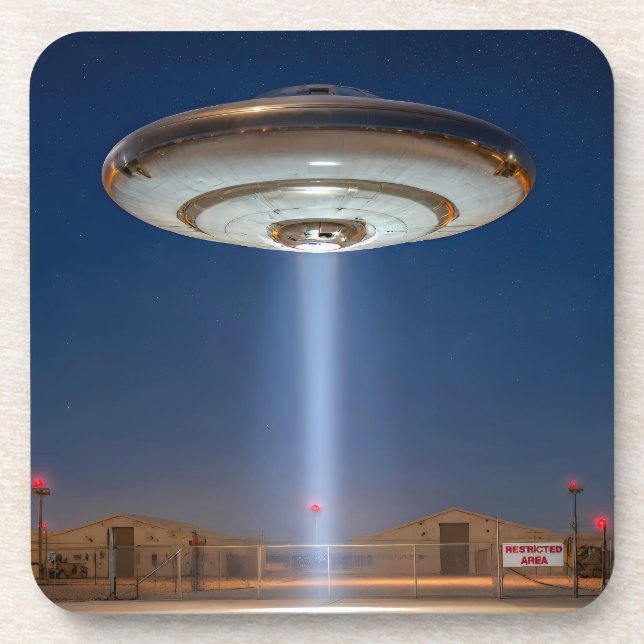 Third type meeting: Zone 51. Beverage Coaster (Front)