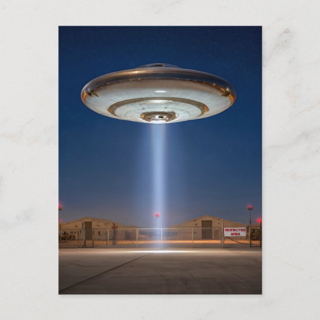 Third type meeting: Zone 51 Postcard (Front)