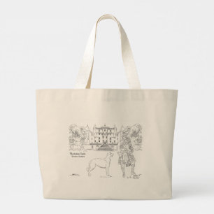 Thirlestane Castle Scotland Tote Bag