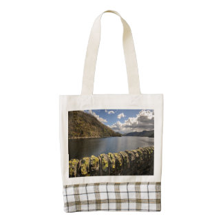 Thirlmere, Cumbria Zazzle HEART Tote Bag