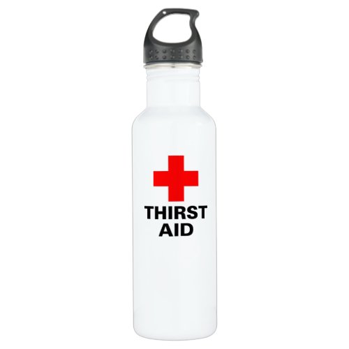 Thirst Aid Stainless Steel Water Bottle
