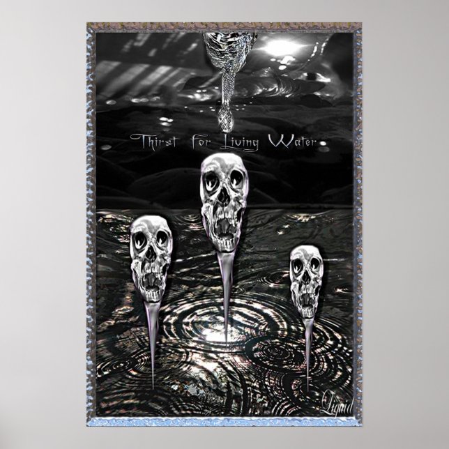 Thirst for Living Water  (Poster) Poster (Front)