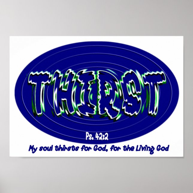 THIRST POSTER (Front)