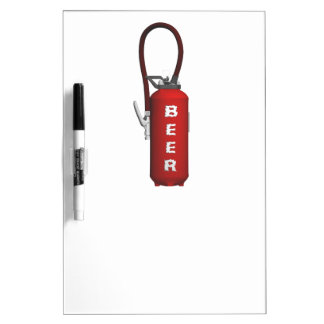 Thirst Quencher Beer Dry-Erase Board