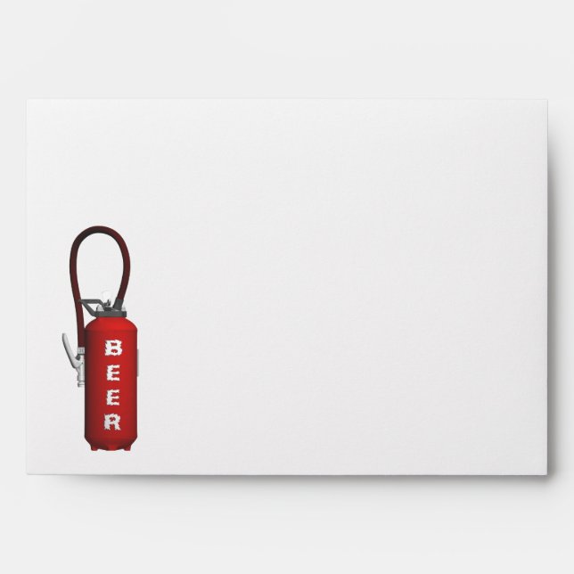 Thirst Quencher Beer Envelope (Front)