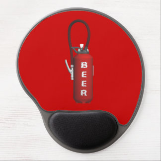 Thirst Quencher Beer Gel Mouse Pad