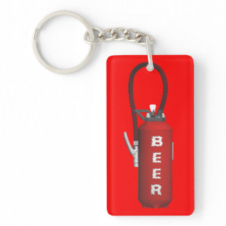 Thirst Quencher Beer Keychain