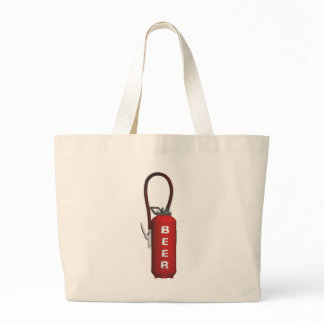 Thirst Quencher Beer Large Tote Bag