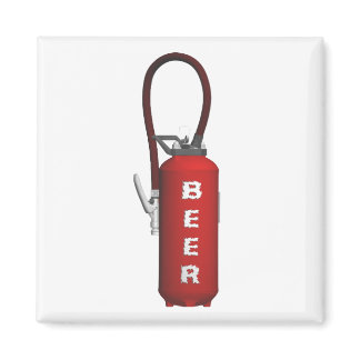Thirst Quencher Beer Magnet