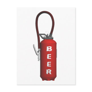Thirst Quencher Beer Postcard