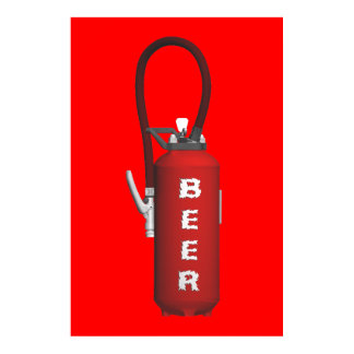 Thirst Quencher Beer Poster