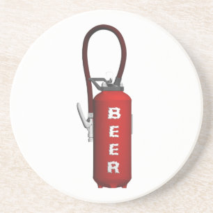 Thirst Quencher Beer Sandstone Coaster
