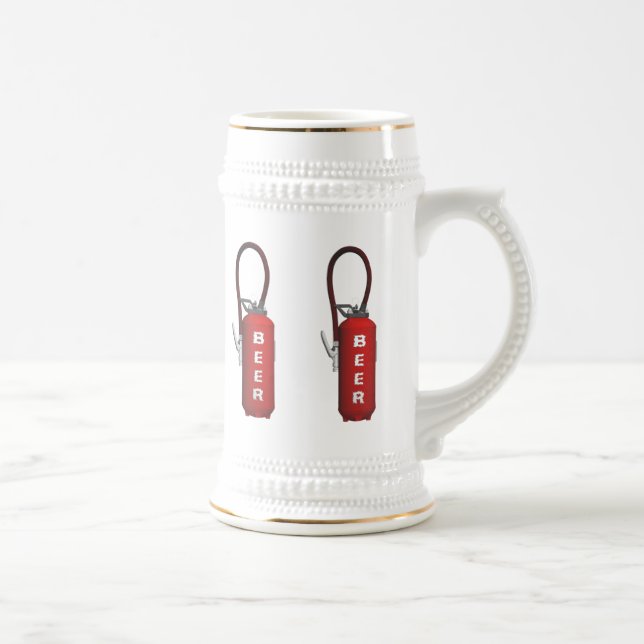 Thirst Quencher Beer Stein (Right)