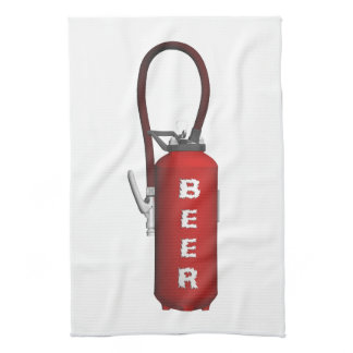 Thirst Quencher Beer Towel