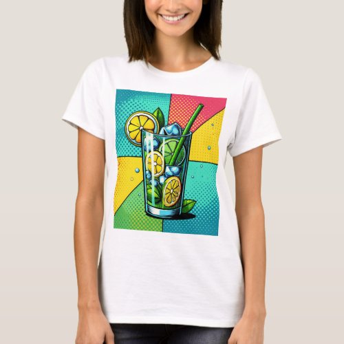 thirst quencher Sips T_Shirt