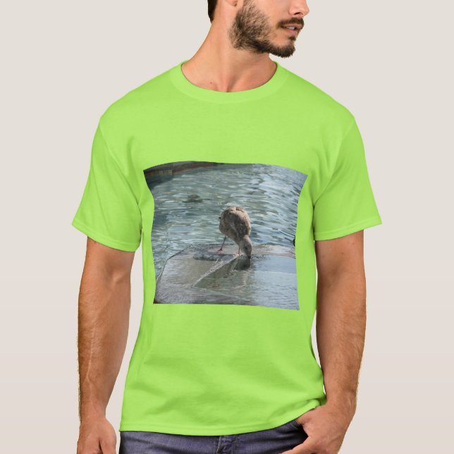 Thirst quencher T-Shirt (Front)