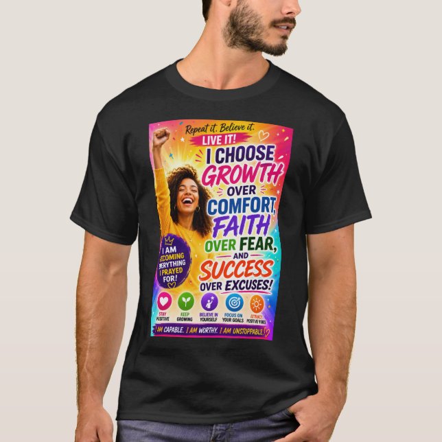 thirst quote  T-Shirt (Front)