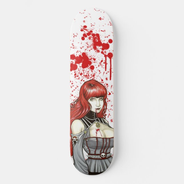 Thirst Skateboard Deck (Front)
