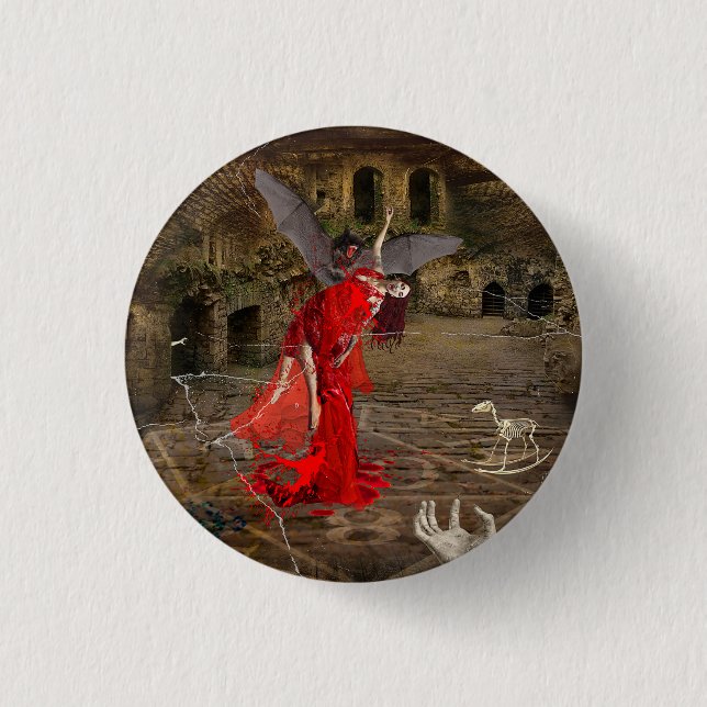 Thirsty Button (Front)