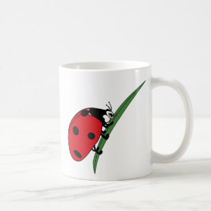 Thirsty Ladybug Coffee Mug