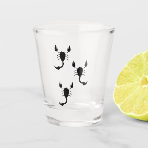 Thirsty Scorpion Shot Glass