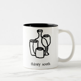 Thirsty South logo mug